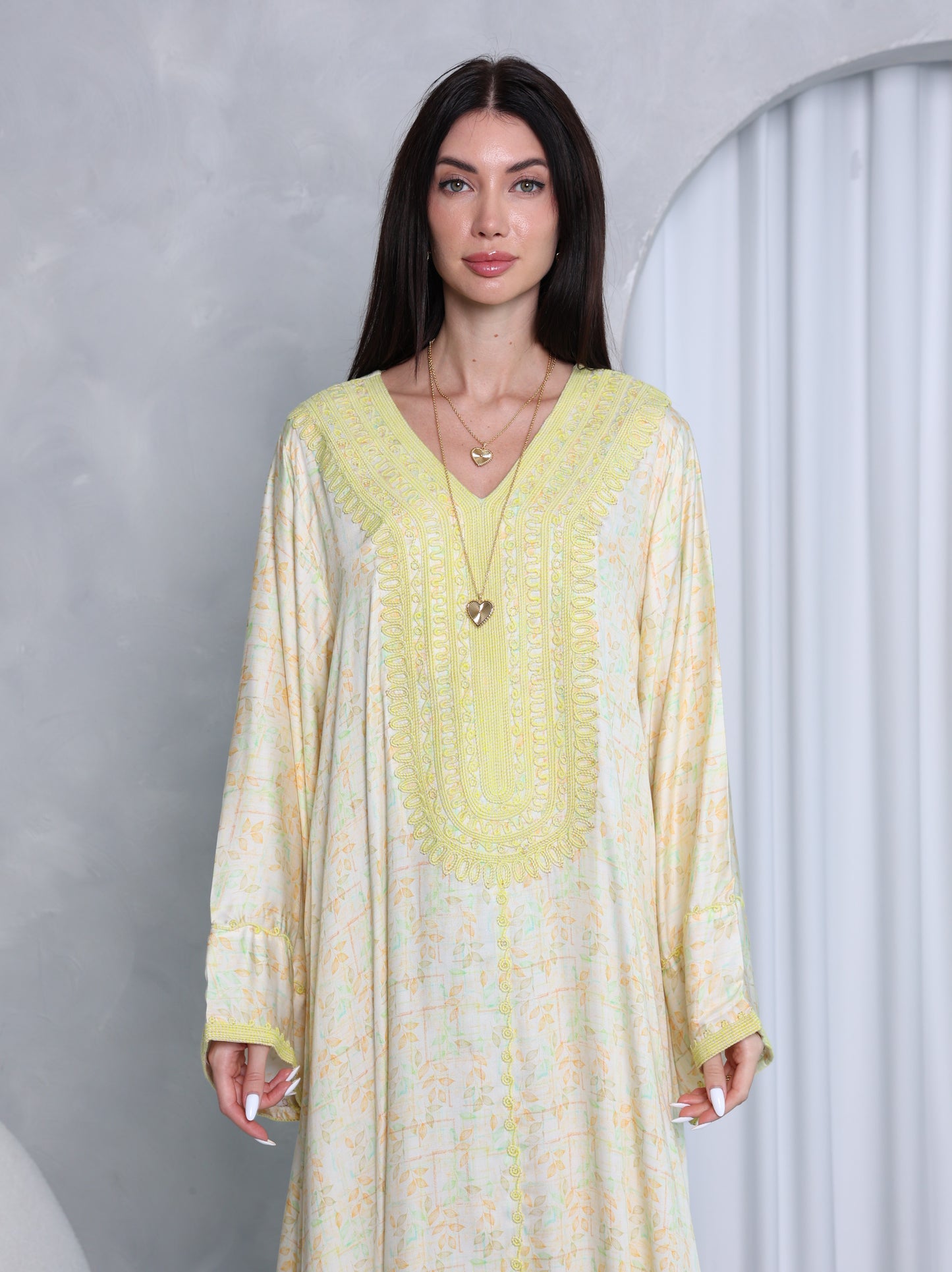 Lemon Blossom Kaftan