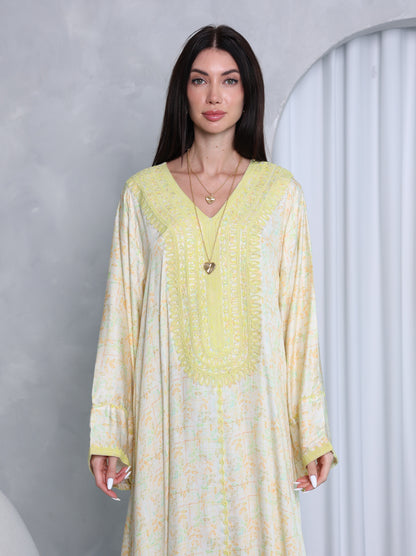 Lemon Blossom Kaftan