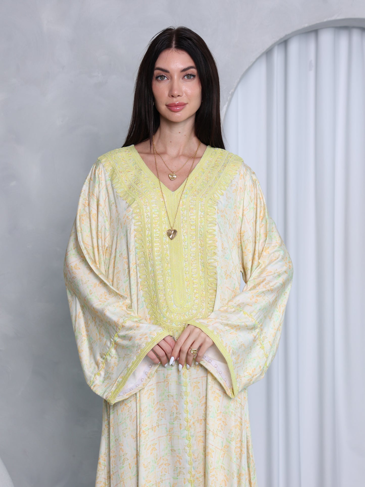 Lemon Blossom Kaftan