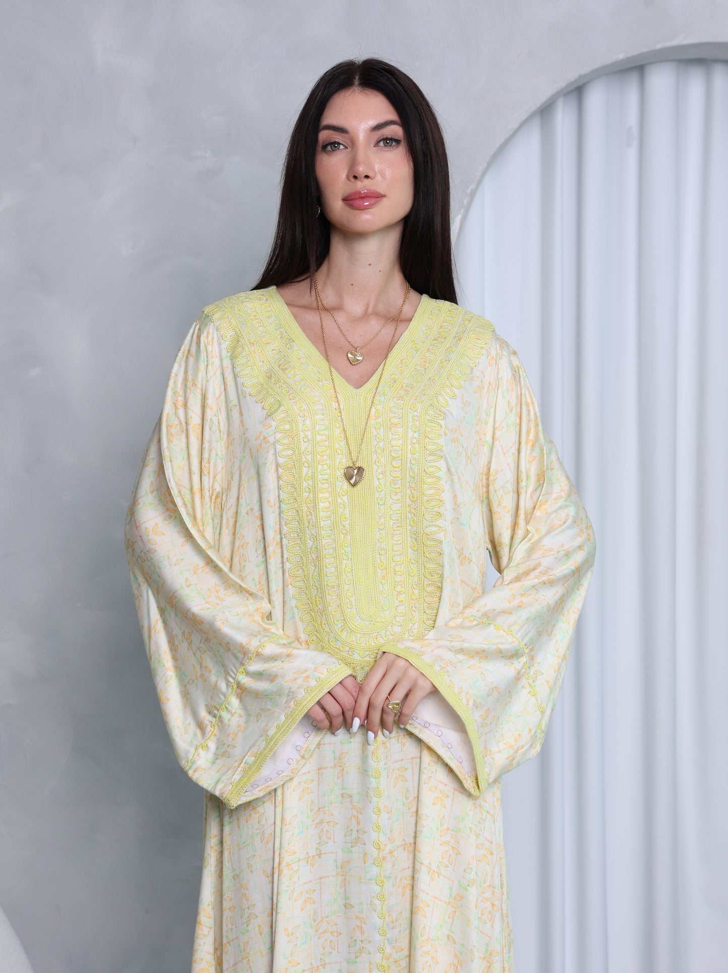 Lemon Blossom Kaftan