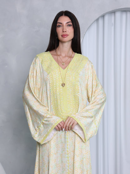 Lemon Blossom Kaftan