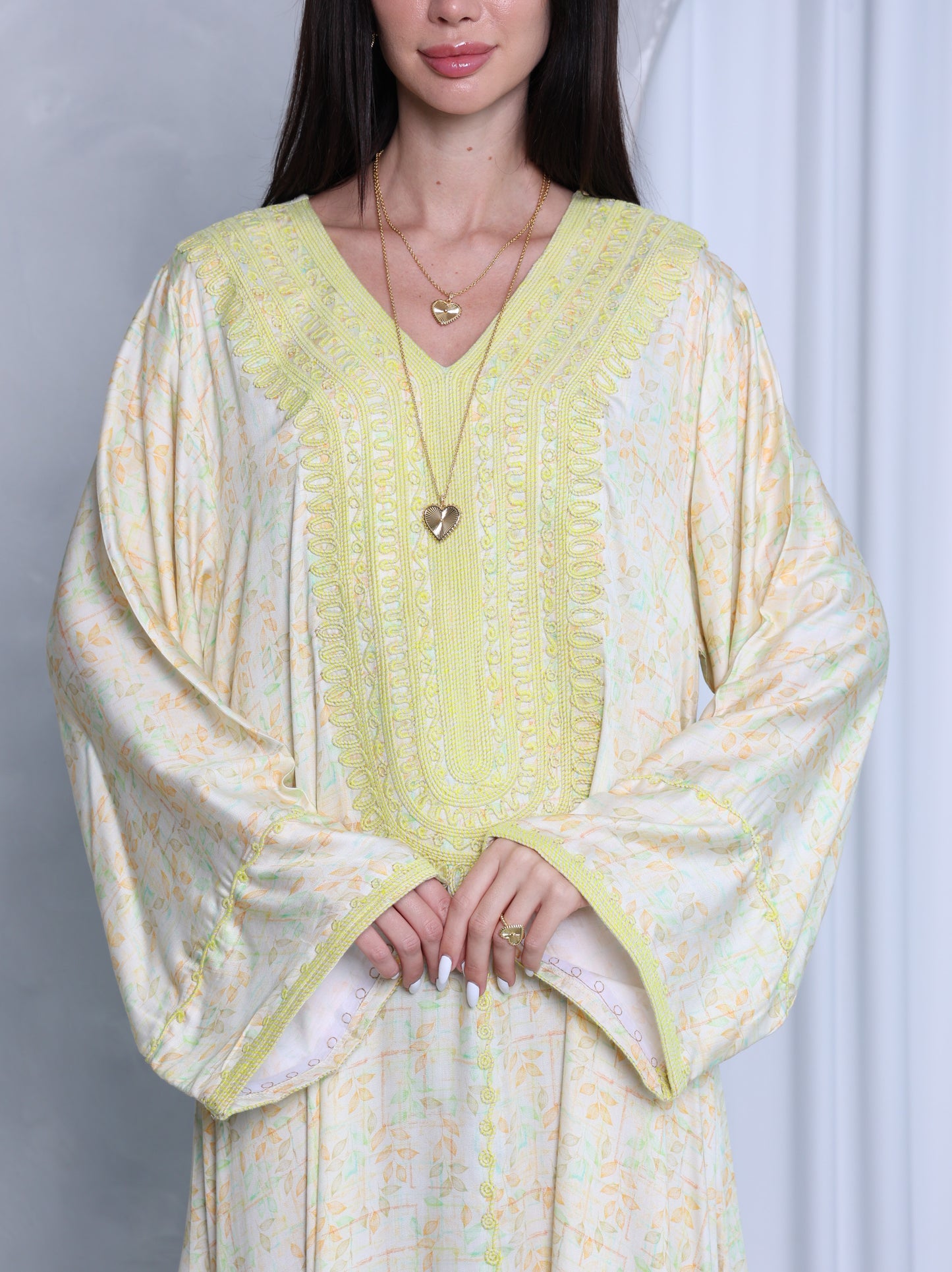 Lemon Blossom Kaftan