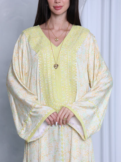 Lemon Blossom Kaftan