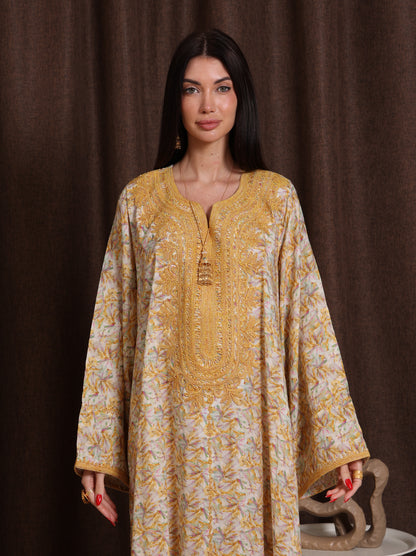 Sunlit Petal Kaftan