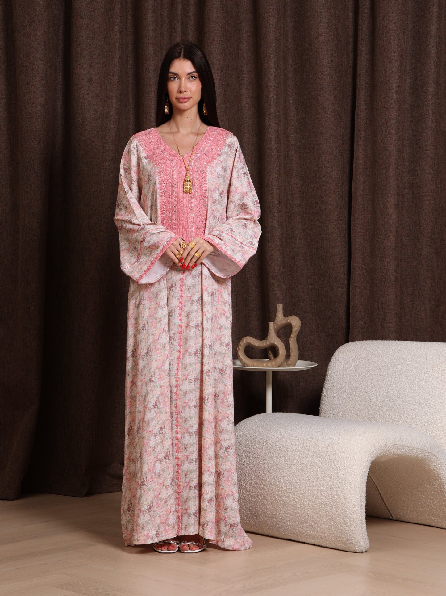 Blush Haven Kaftan