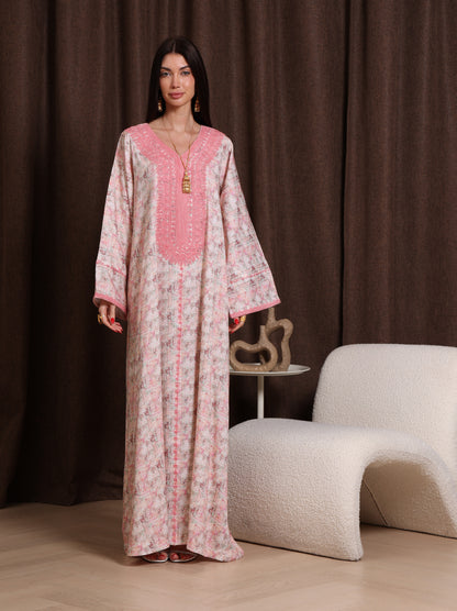 Blush Haven Kaftan