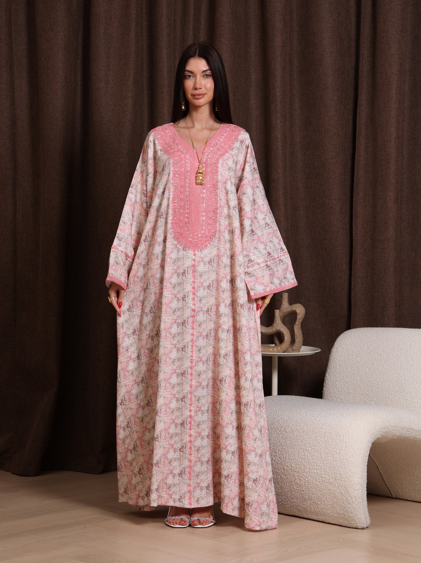 Blush Haven Kaftan