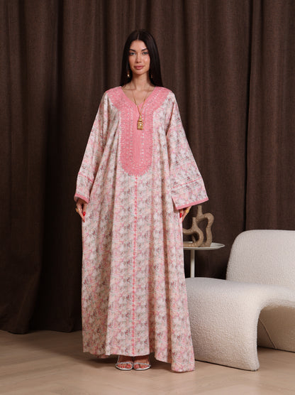 Blush Haven Kaftan
