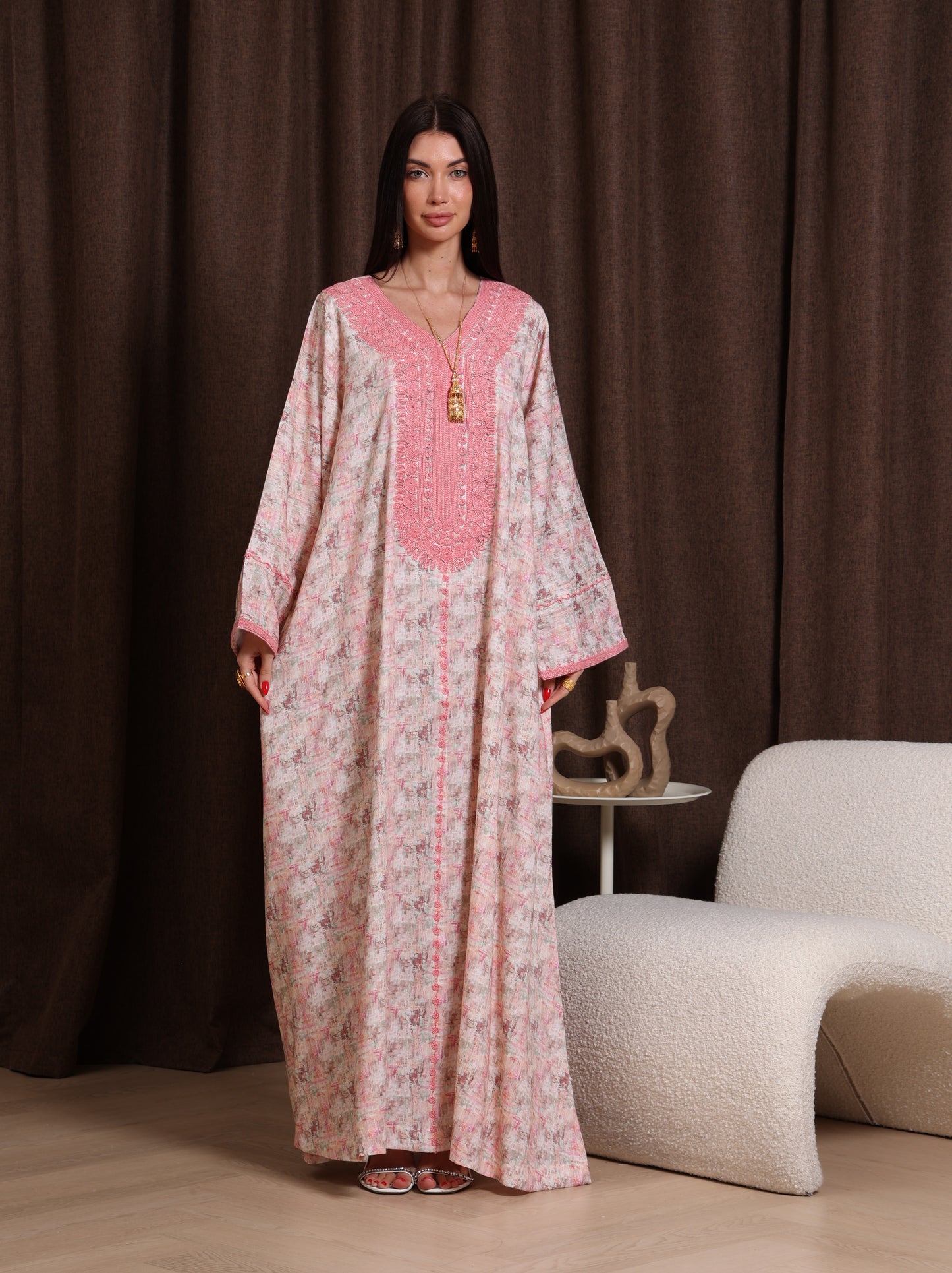 Blush Haven Kaftan