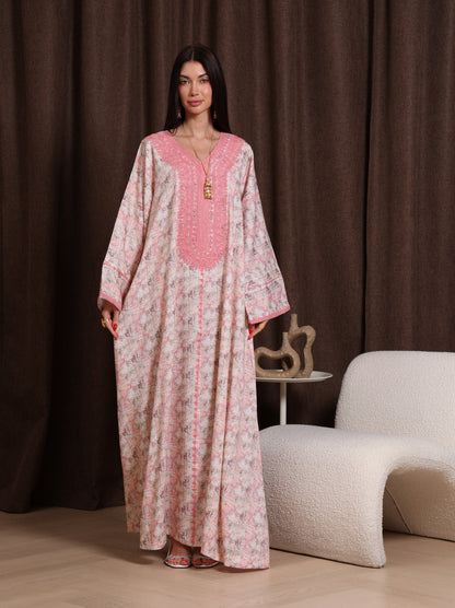Blush Haven Kaftan