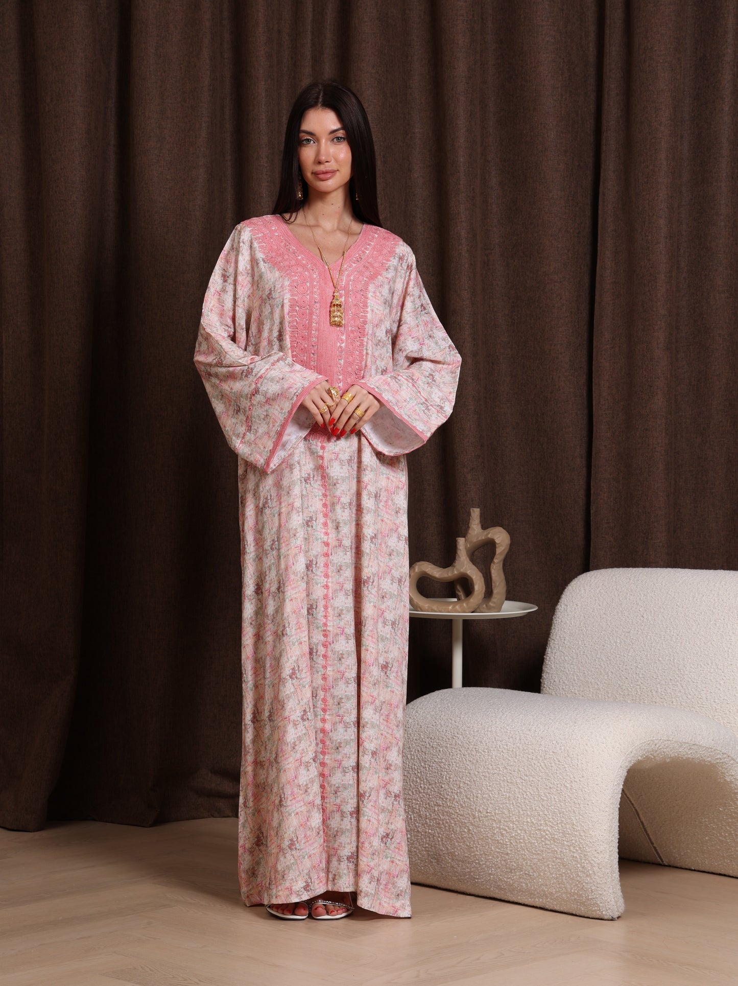 Blush Haven Kaftan