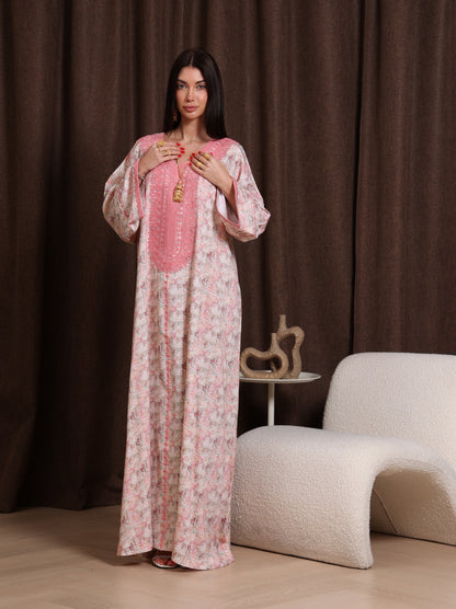 Blush Haven Kaftan