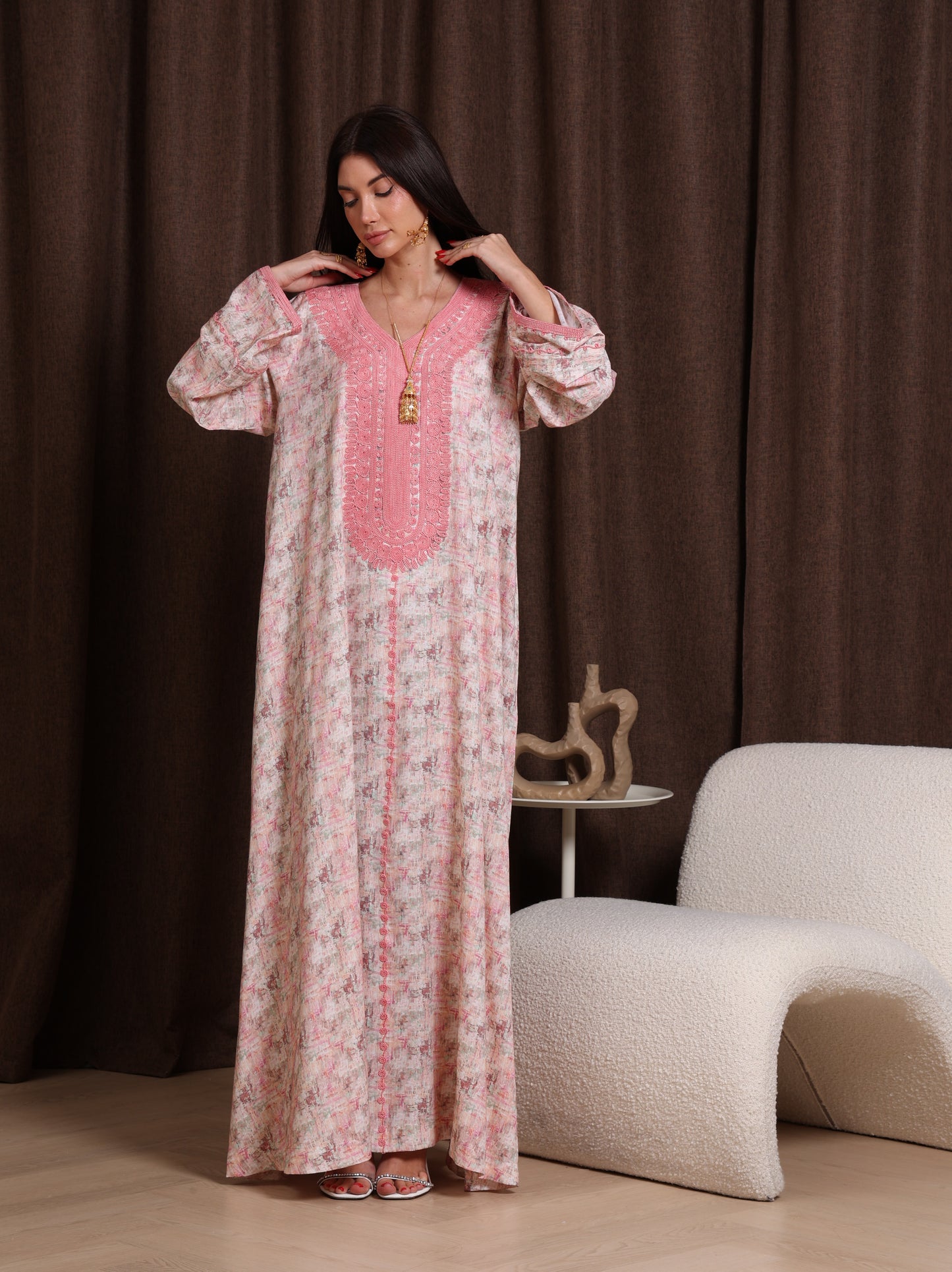 Blush Haven Kaftan