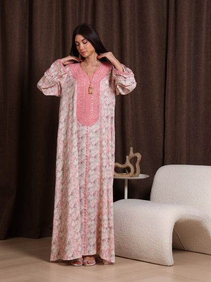 Blush Haven Kaftan