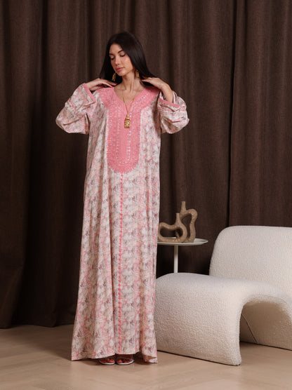 Blush Haven Kaftan