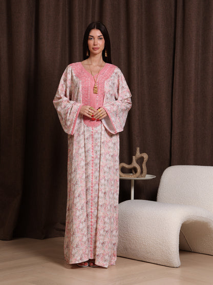 Blush Haven Kaftan