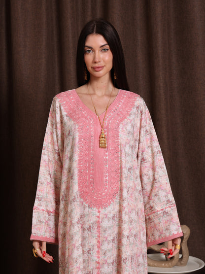 Blush Haven Kaftan