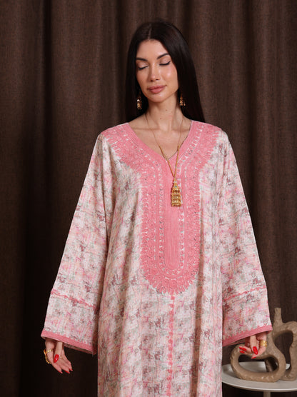 Blush Haven Kaftan