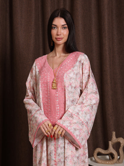 Blush Haven Kaftan