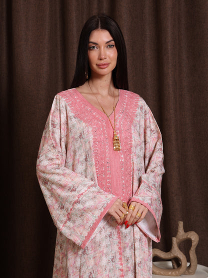 Blush Haven Kaftan