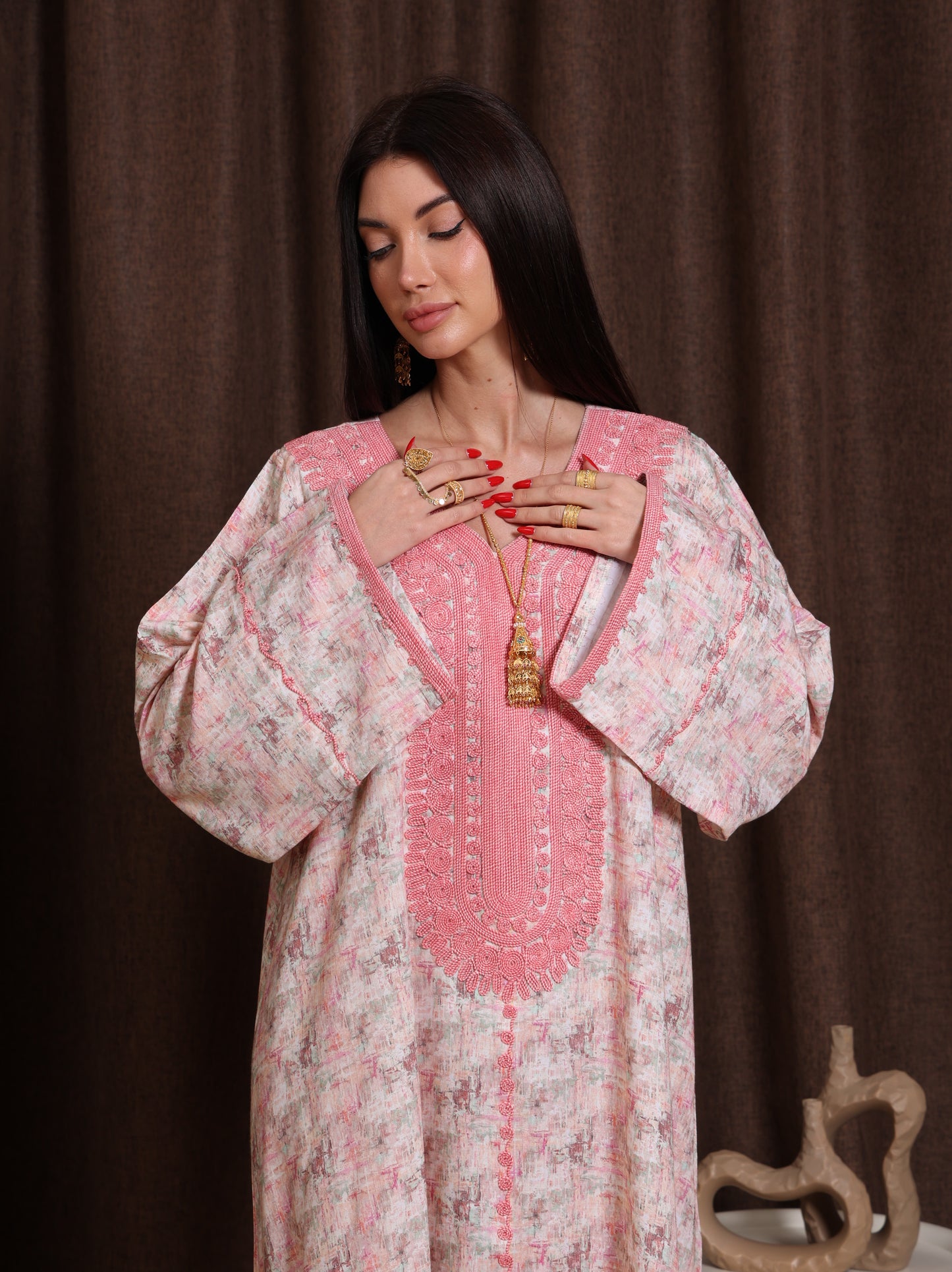 Blush Haven Kaftan