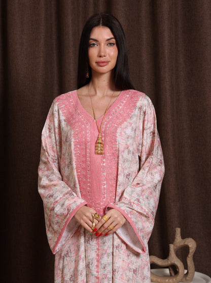 Blush Haven Kaftan