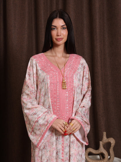 Blush Haven Kaftan