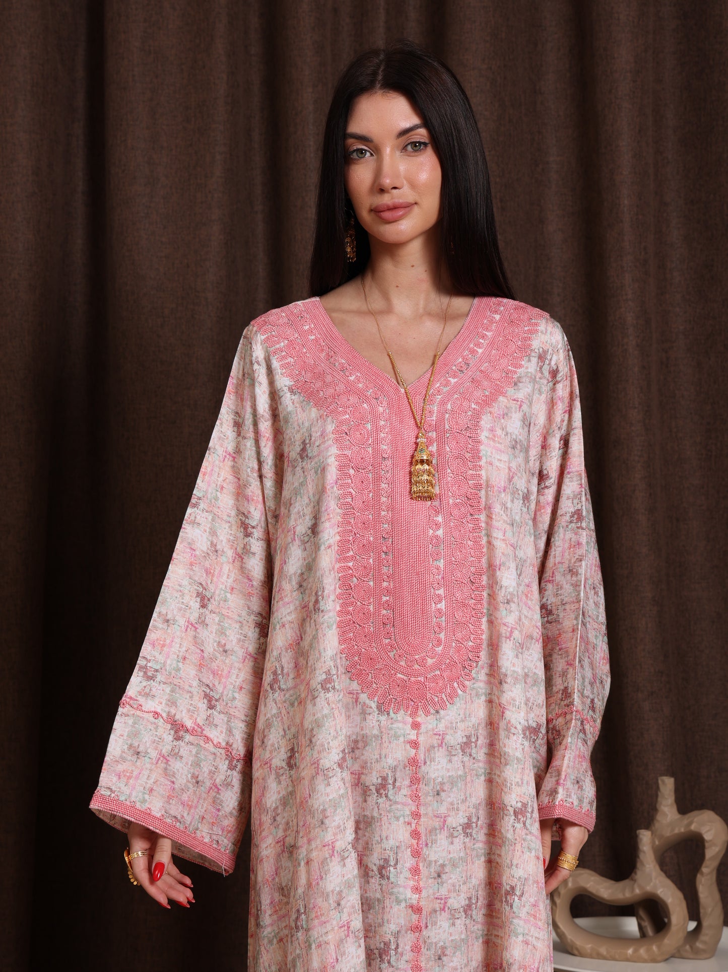 Blush Haven Kaftan