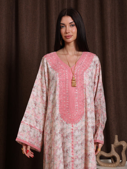 Blush Haven Kaftan