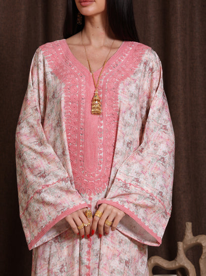Blush Haven Kaftan