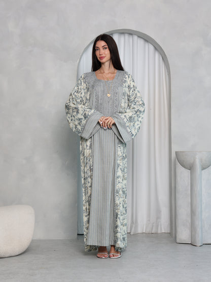 Sage Botanical Kaftan