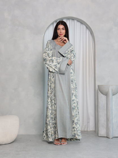 Sage Botanical Kaftan