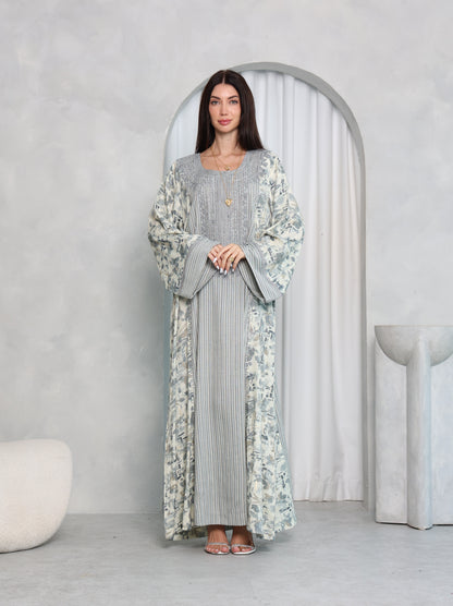 Sage Botanical Kaftan