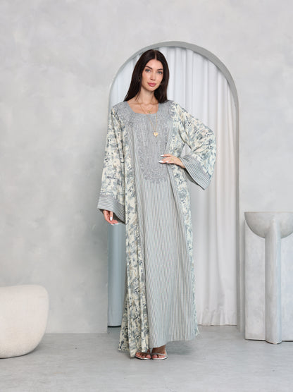 Sage Botanical Kaftan
