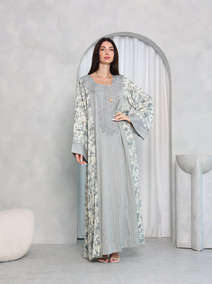 Sage Botanical Kaftan