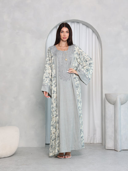 Sage Botanical Kaftan