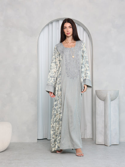 Sage Botanical Kaftan