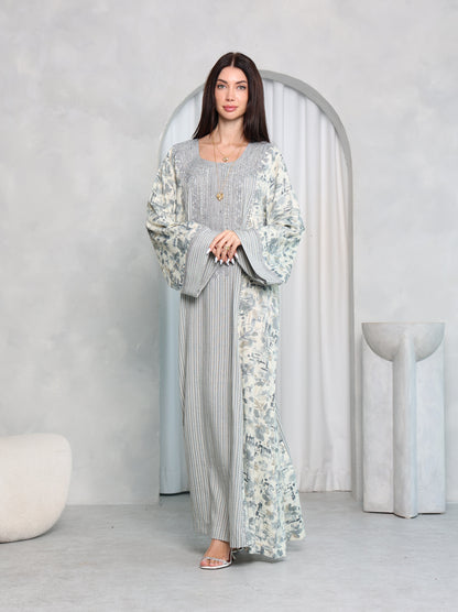 Sage Botanical Kaftan