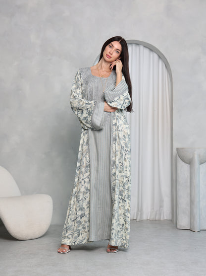 Sage Botanical Kaftan