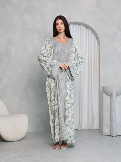 Sage Botanical Kaftan