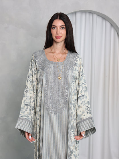 Sage Botanical Kaftan