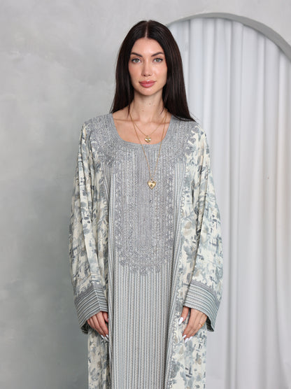 Sage Botanical Kaftan