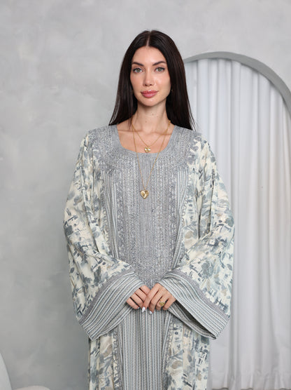 Sage Botanical Kaftan
