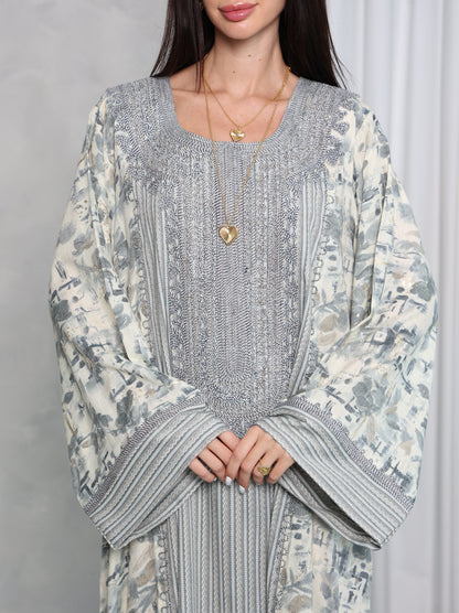 Sage Botanical Kaftan