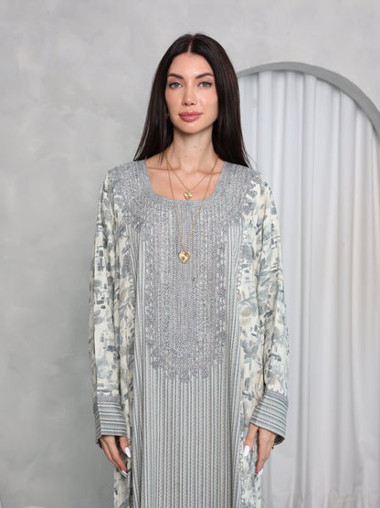 Sage Botanical Kaftan