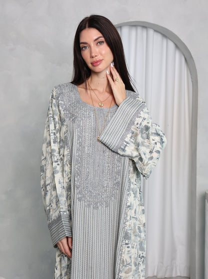 Sage Botanical Kaftan