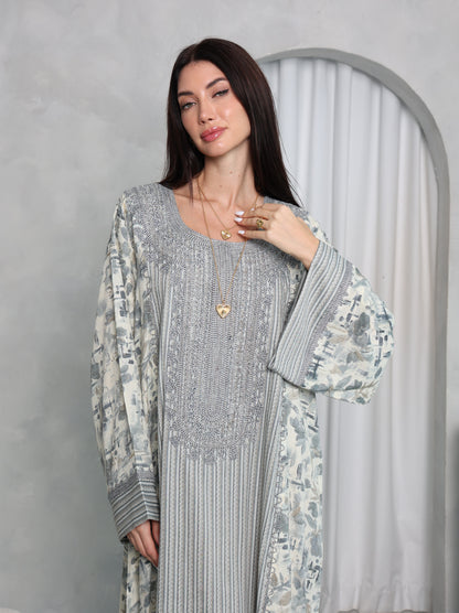 Sage Botanical Kaftan