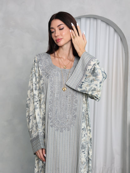 Sage Botanical Kaftan