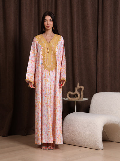 Golden Sky Kaftan