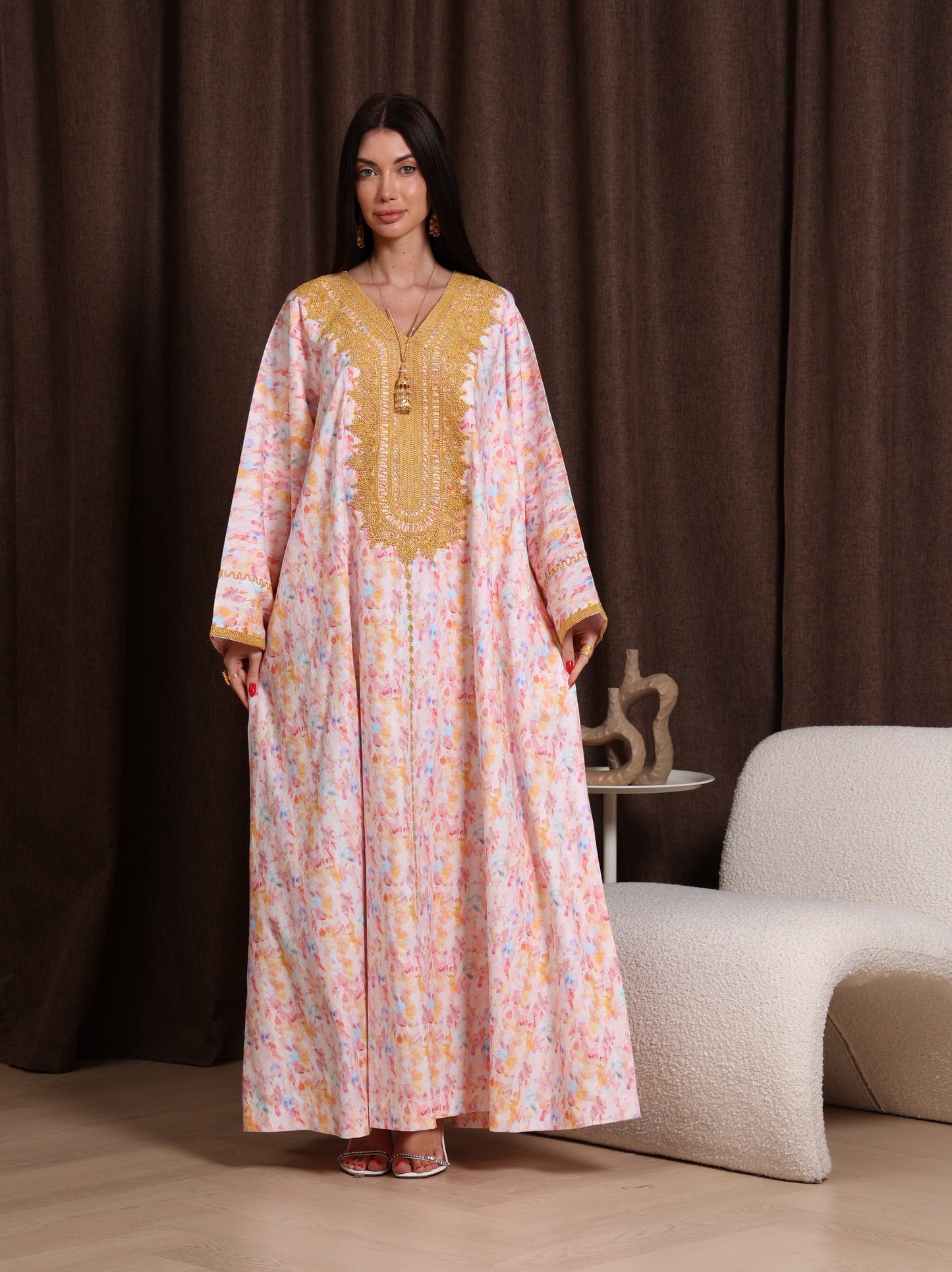 Golden Sky Kaftan